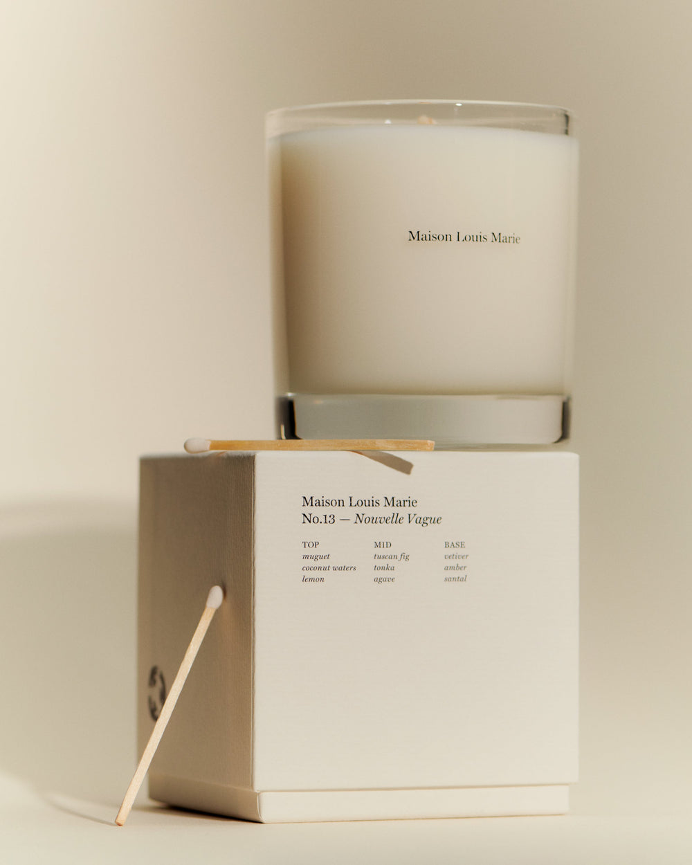 No. 13 Nouvelle Candle