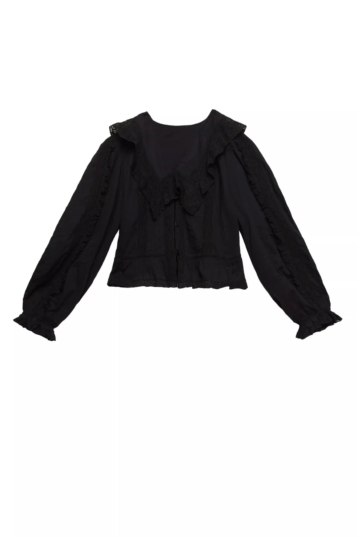 Maribelle Top in Black — view 5