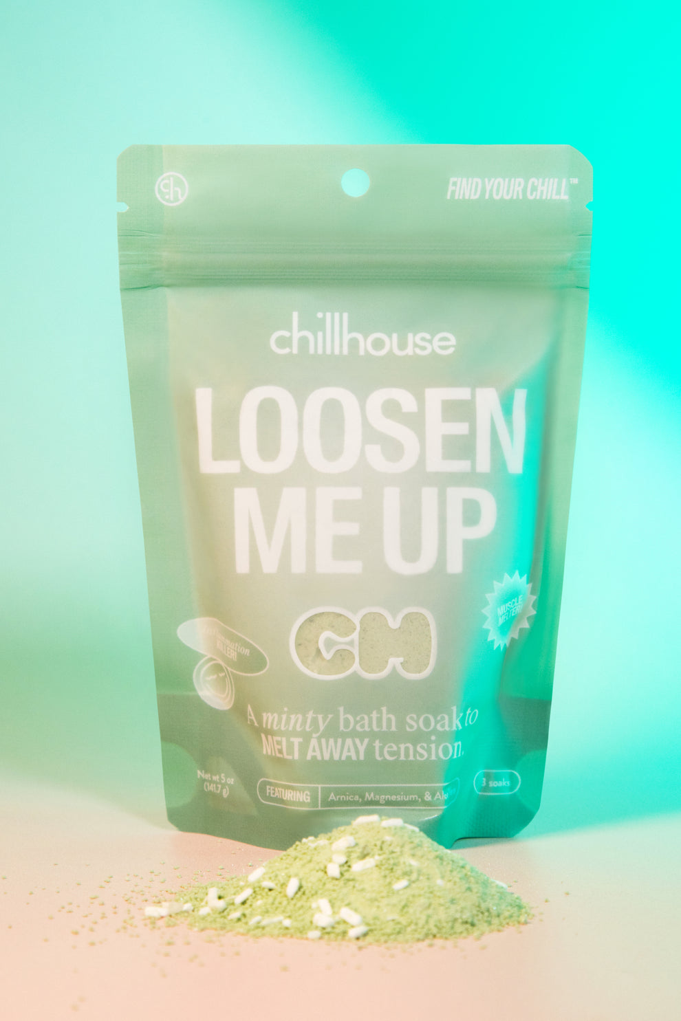 Chill Soaks in Loosen Me Up