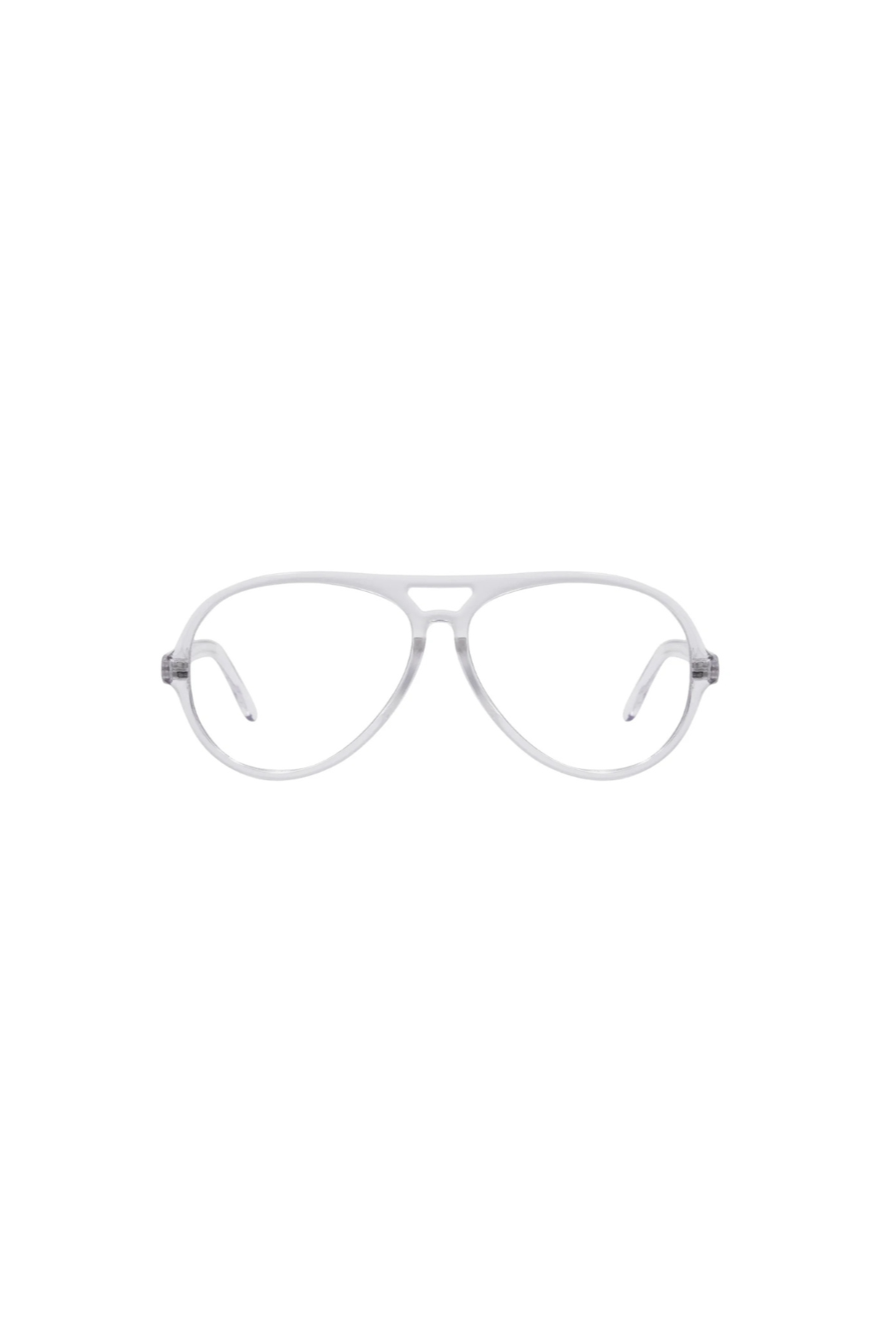 Sydney Blue Light Readers in Clear — view 2