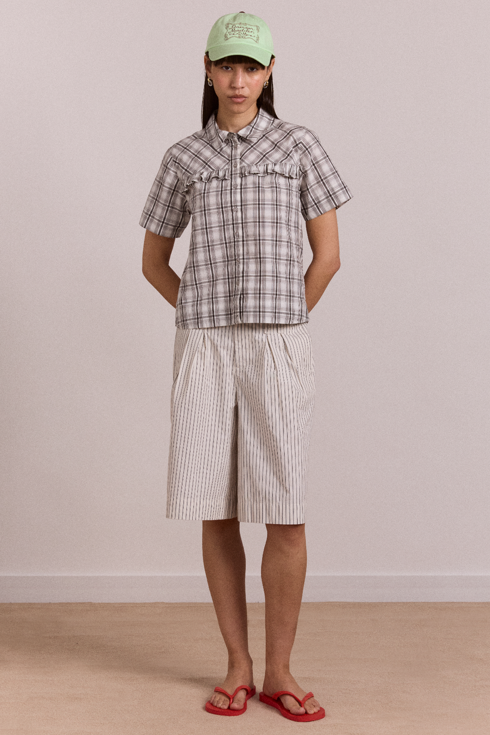 Ambrosia Shorts in Stripe