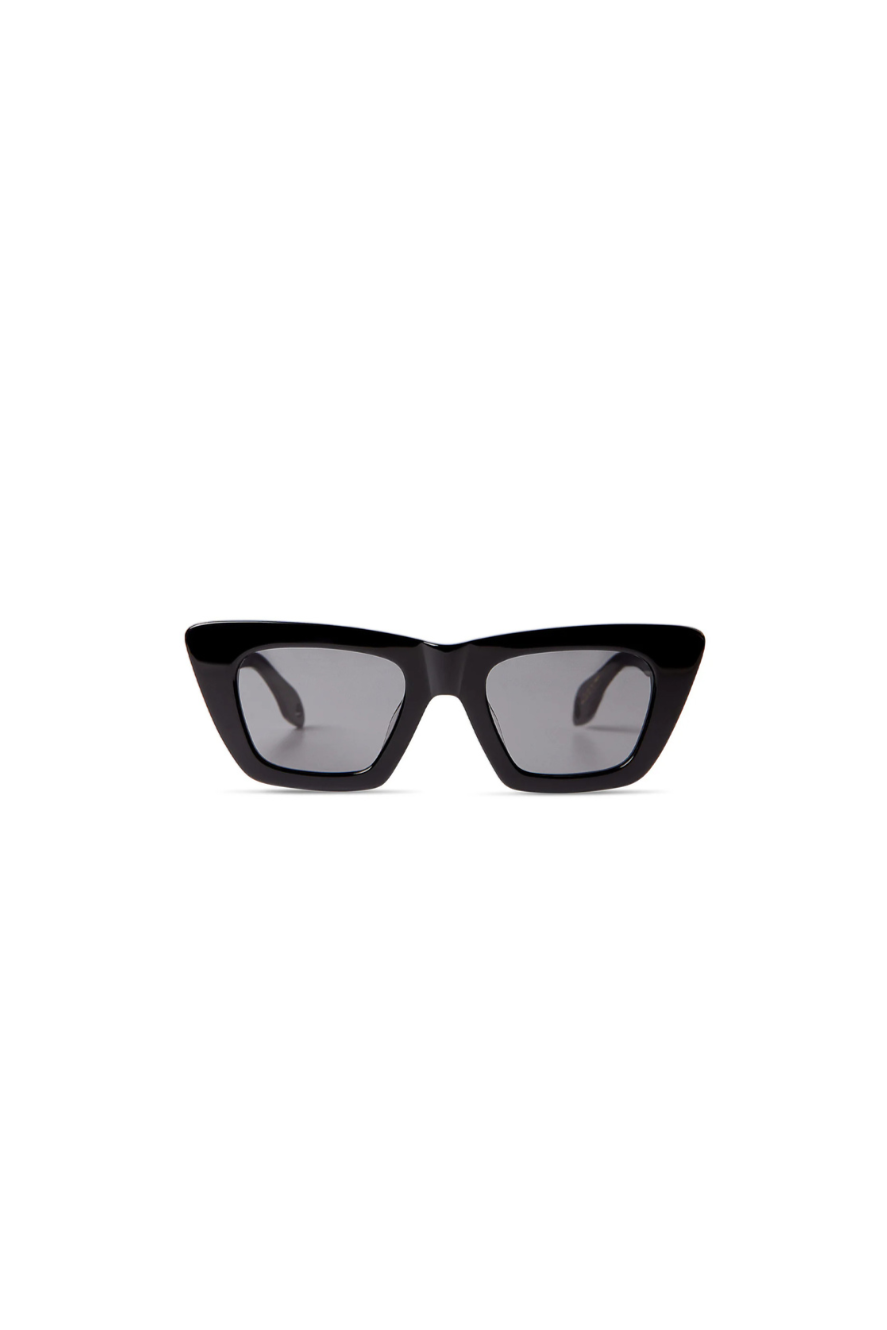 Lori Sunglasses in Gloss Black
