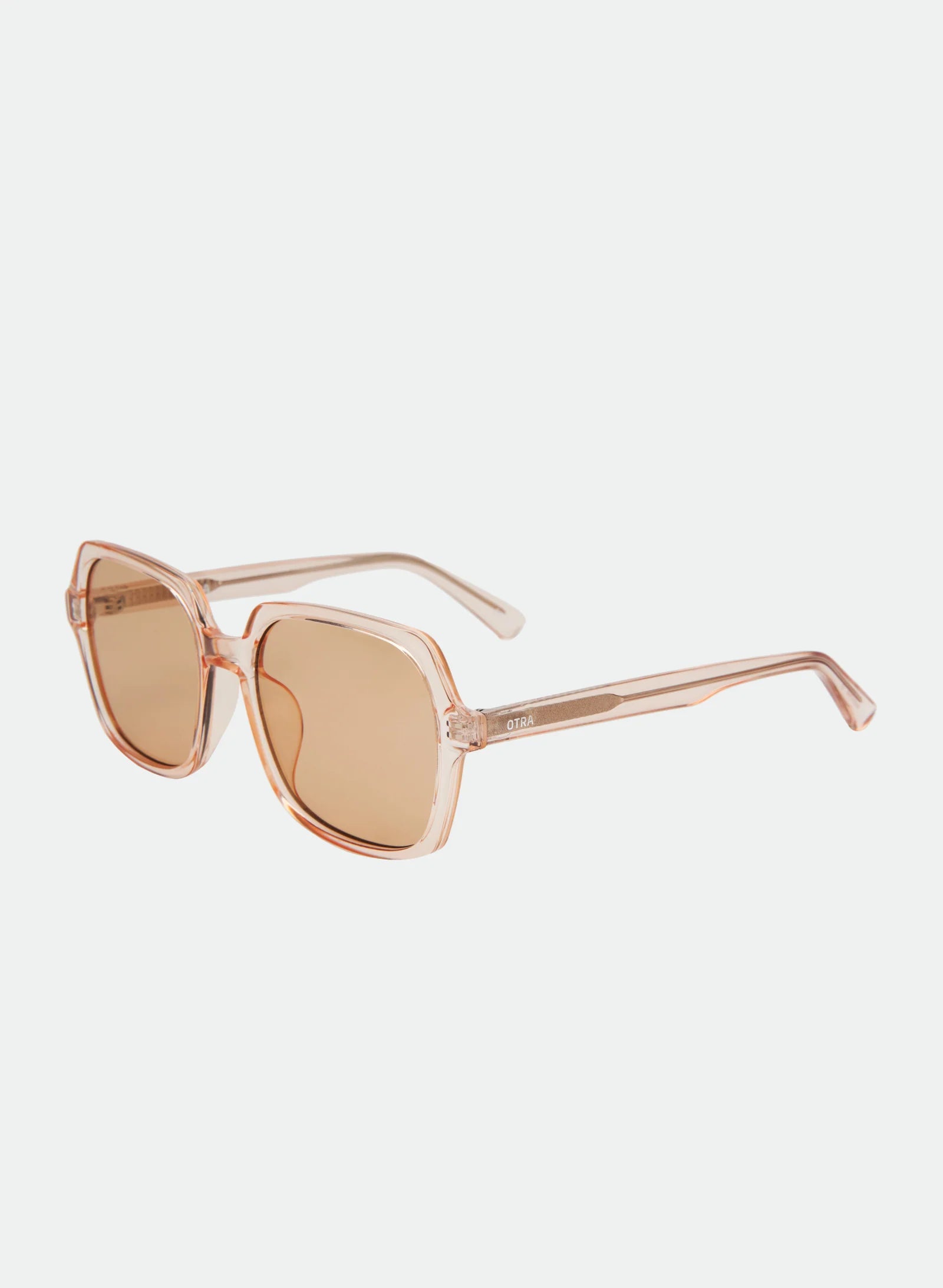 Sady Sunglasses in Gold/Brown — view 4