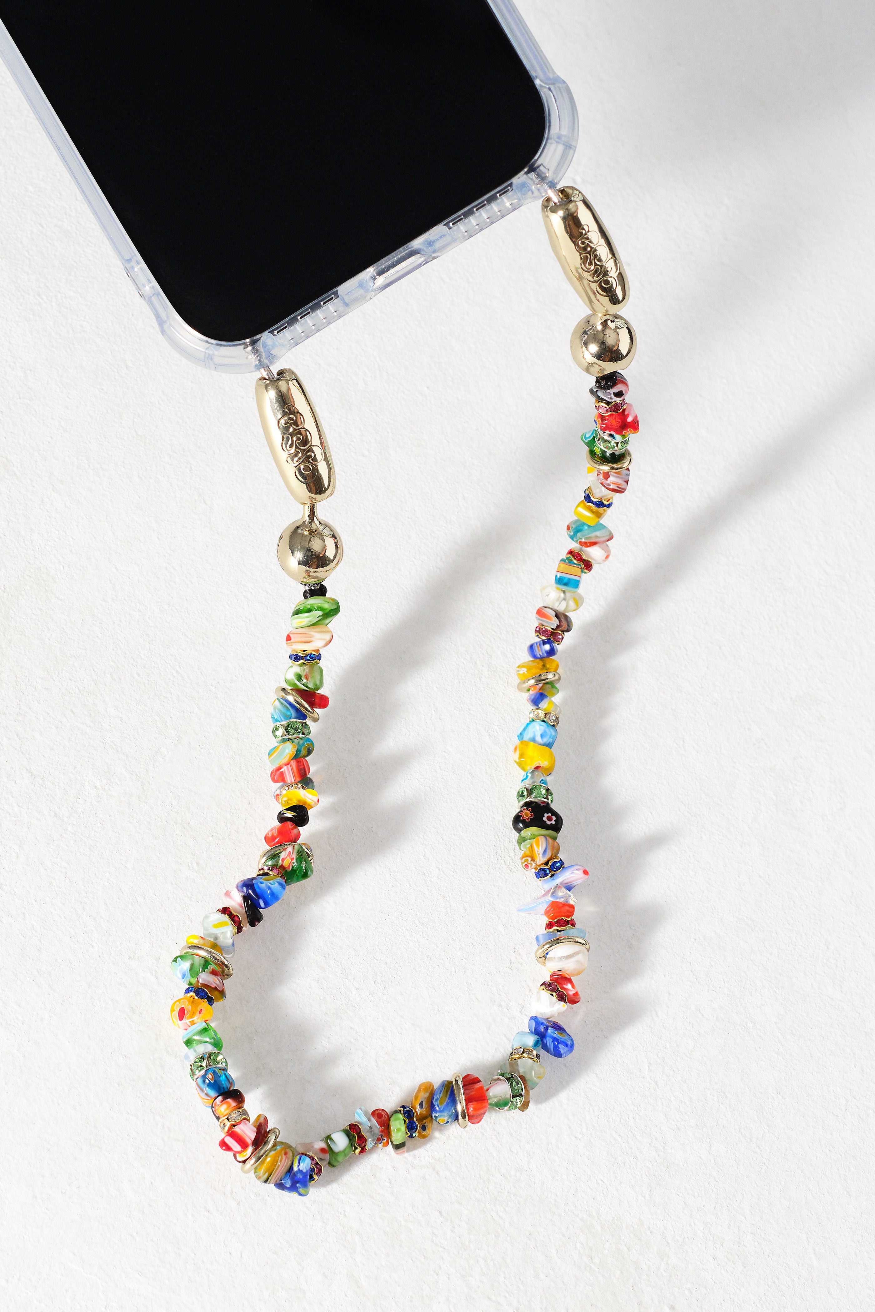 Murano Wristlet Phone Strap in Multi — view 2