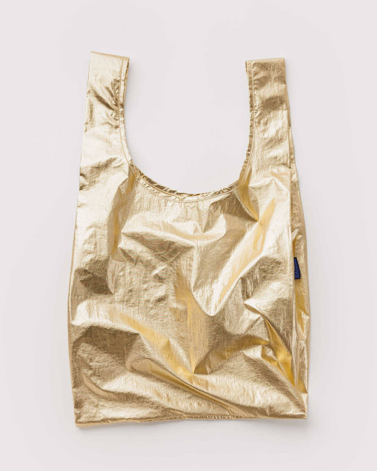 Standard Baggu in Gold Metallic — view 1