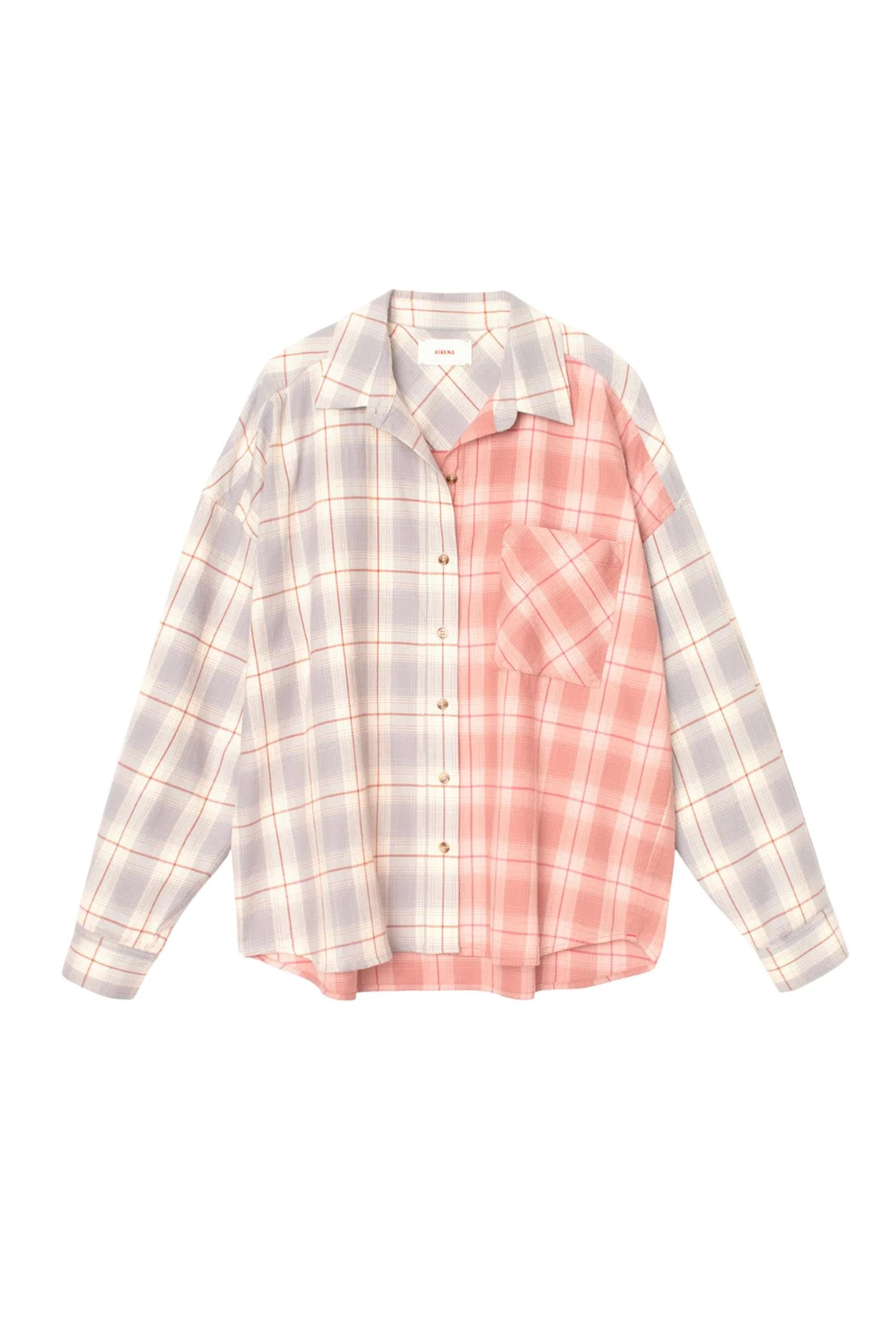 Phillipa Shirt in Patchwork — view 3