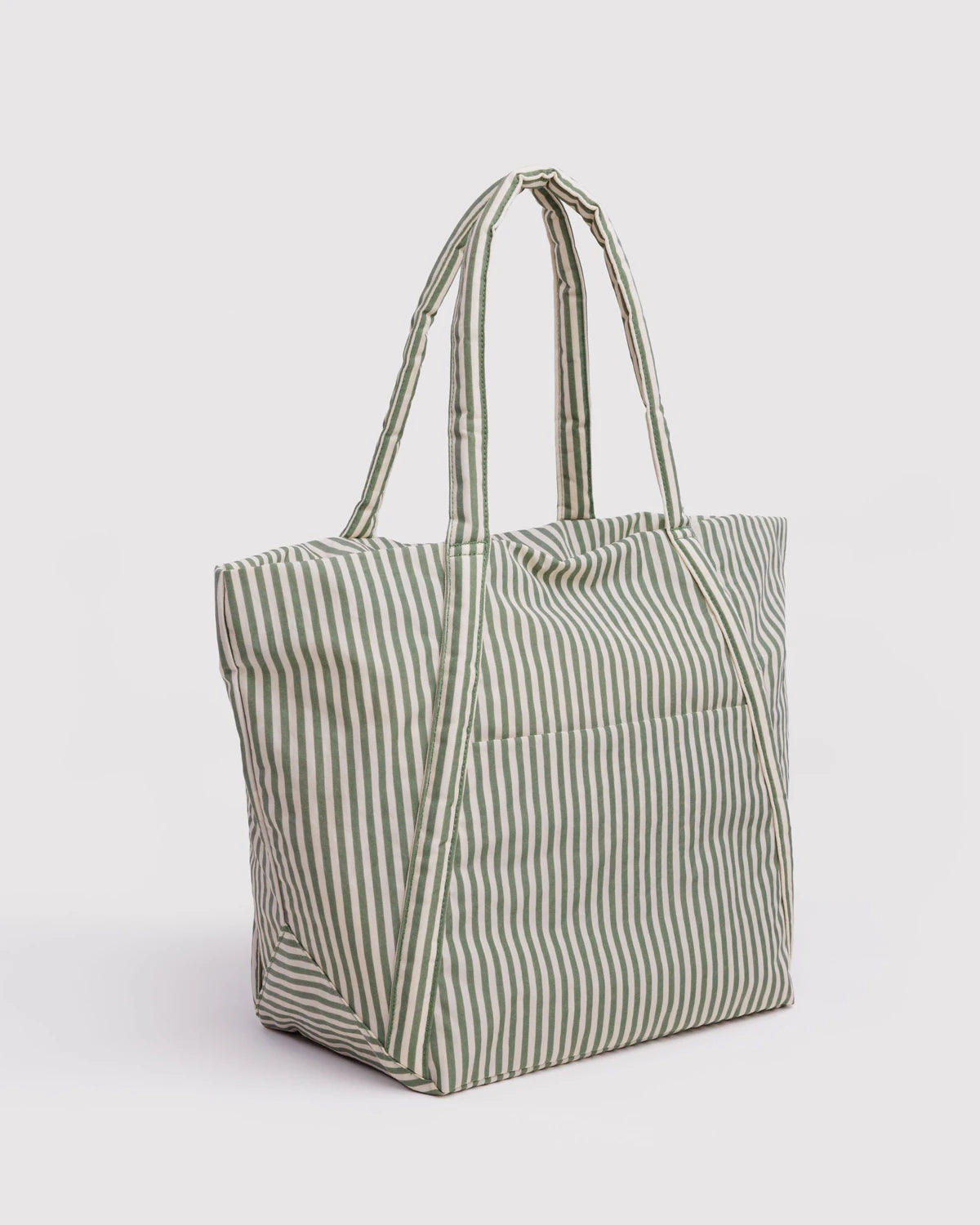 Cloud Bag - Sage Stripe