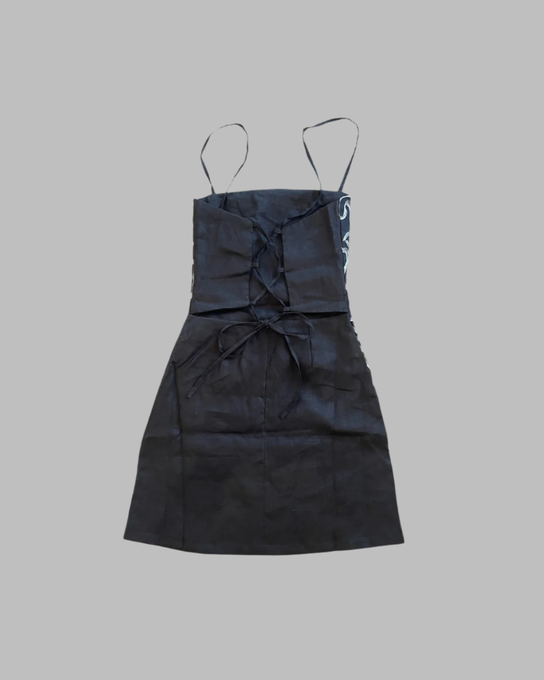 Venecia Dress in Black — view 3