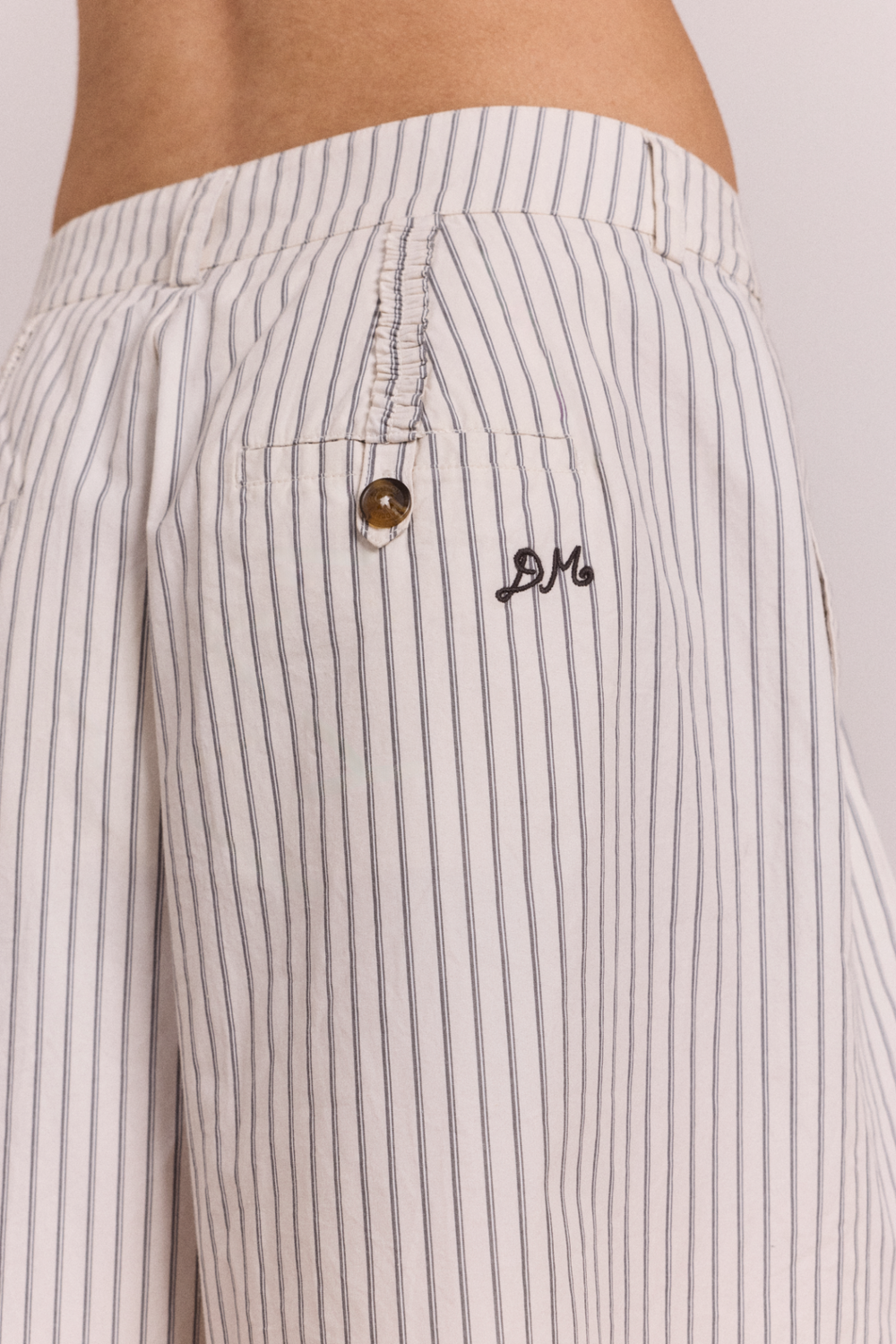Ambrosia Shorts in Stripe — view 5
