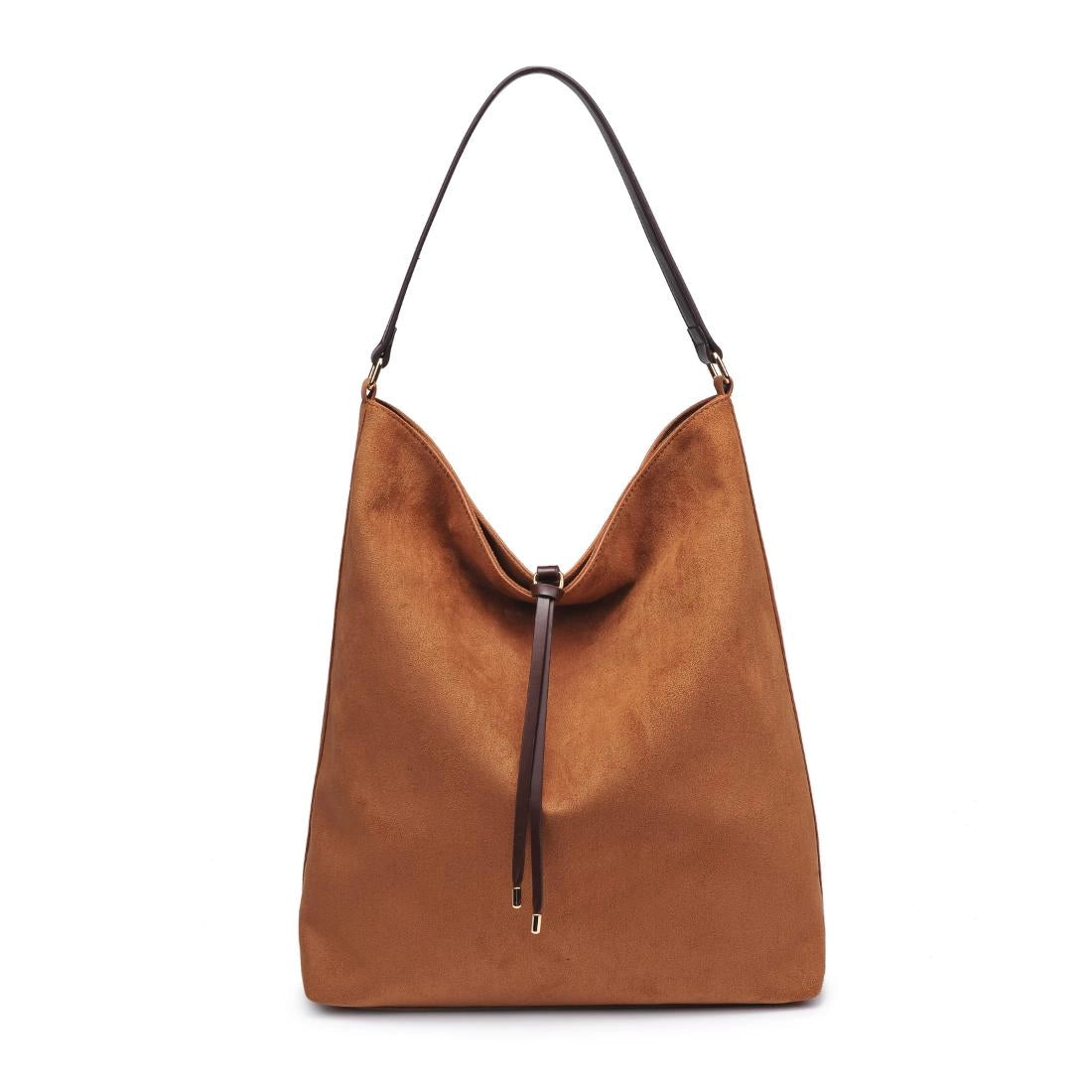 Felicity Hobo Bag in Cognac