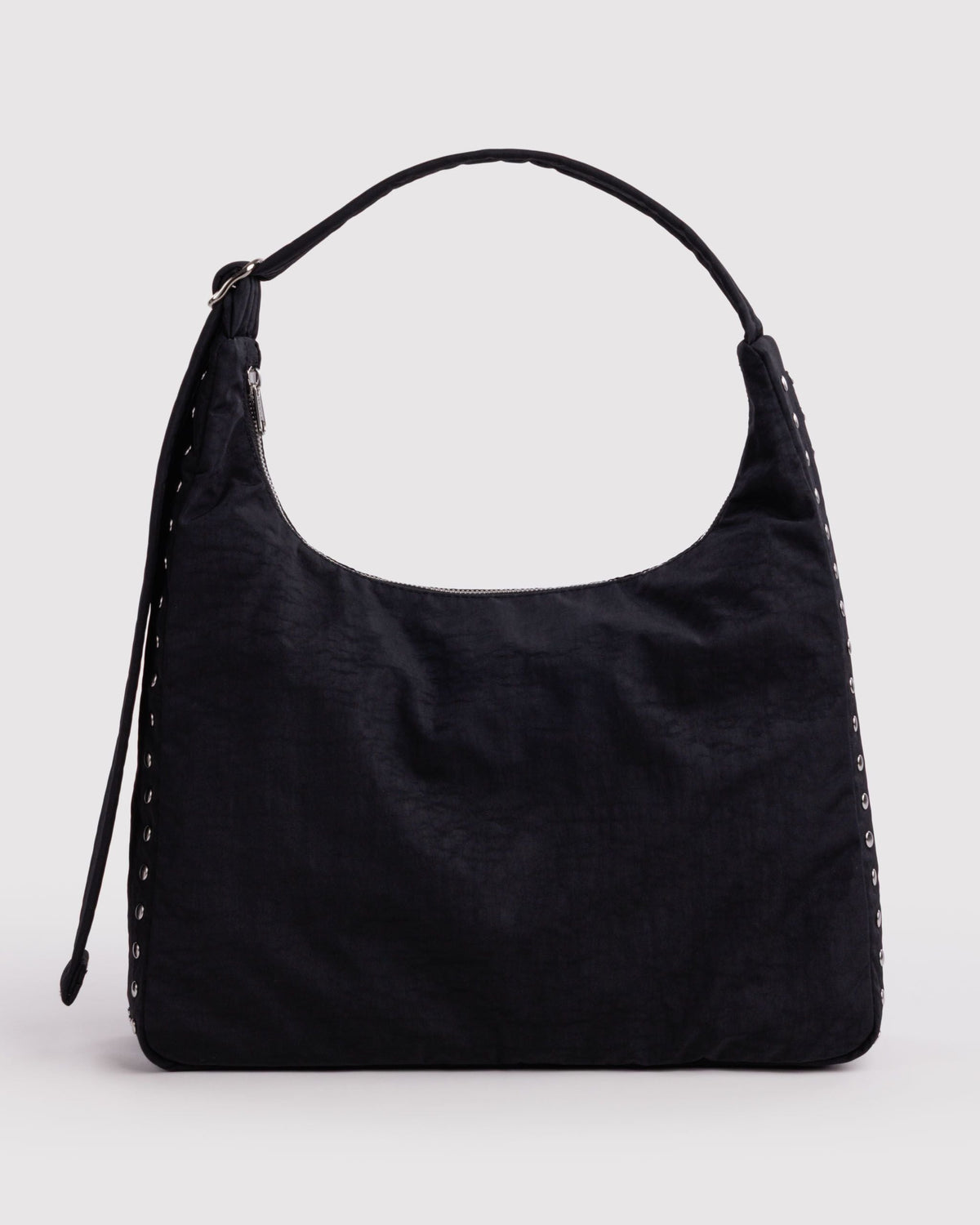 Nylon Shoulder Bag in Studs — view 1