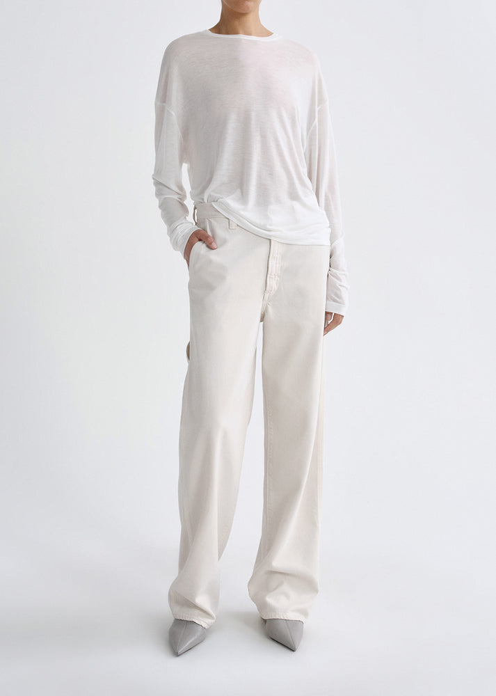 Lyndon Pant in Bone — view 4