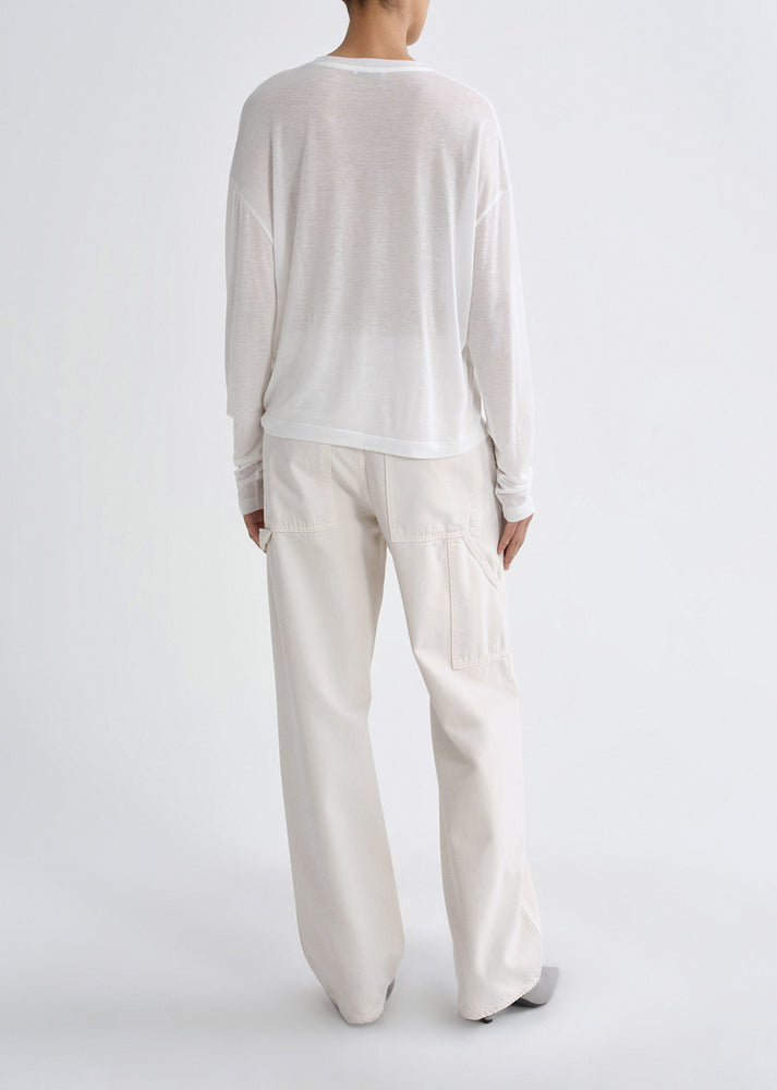 Lyndon Pant in Bone