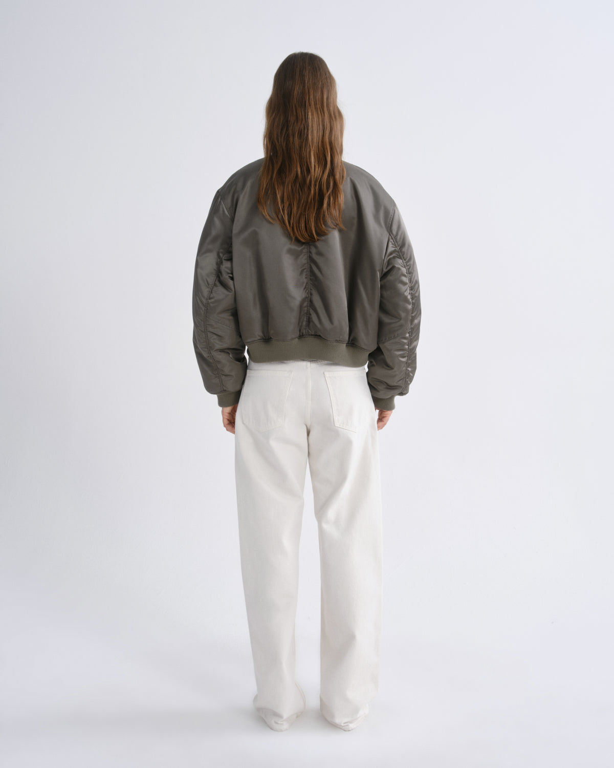 Frankie Reversible Bomber in Fern - view 2