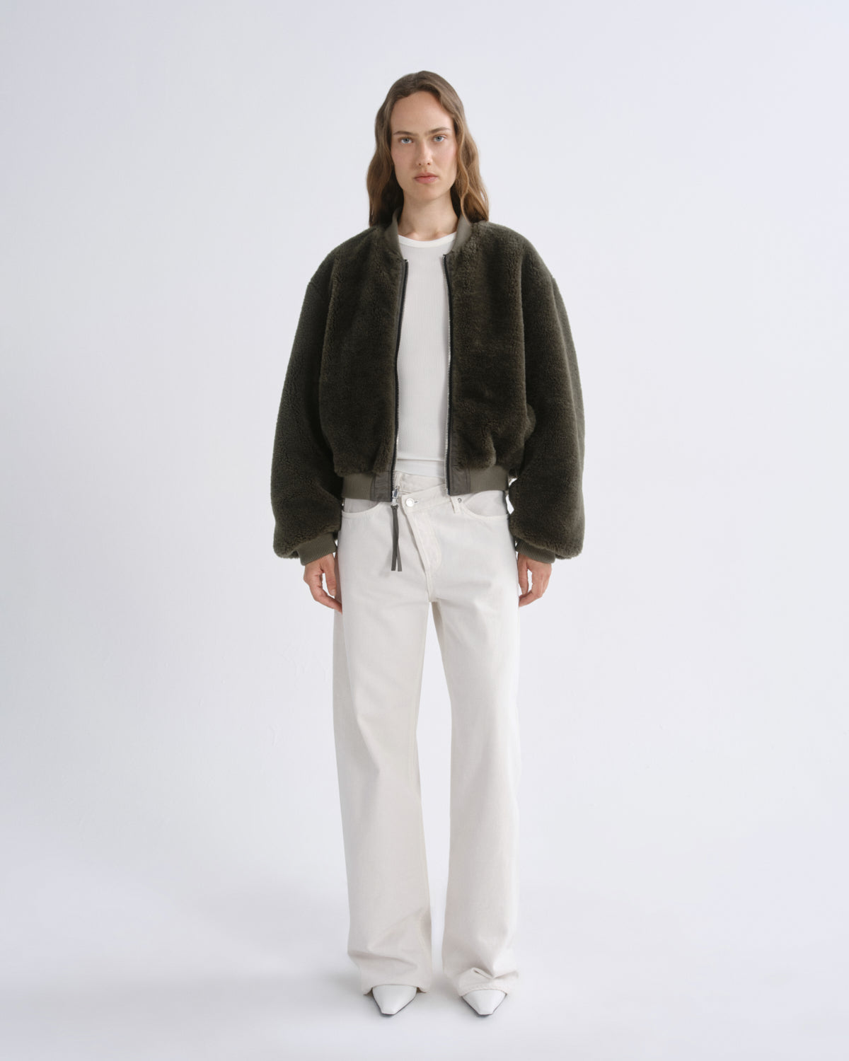 Frankie Reversible Bomber in Fern - view 6