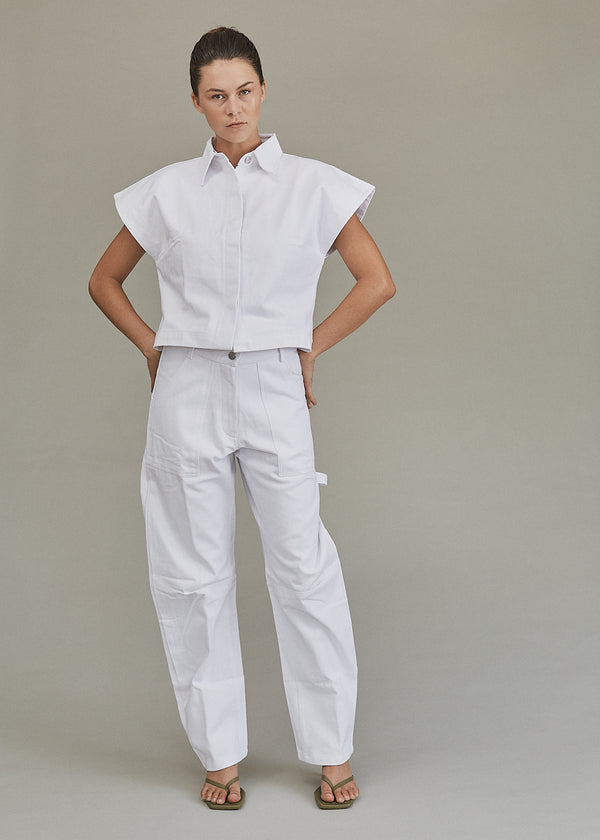 Falcon Pant in Pikake