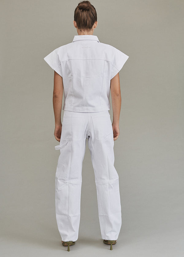 Falcon Pant in Pikake