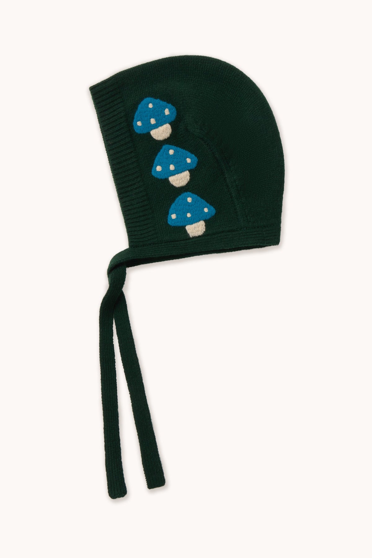 The Tiny Big Sister Mushrooms Bonnet in Ink Blue - view 1