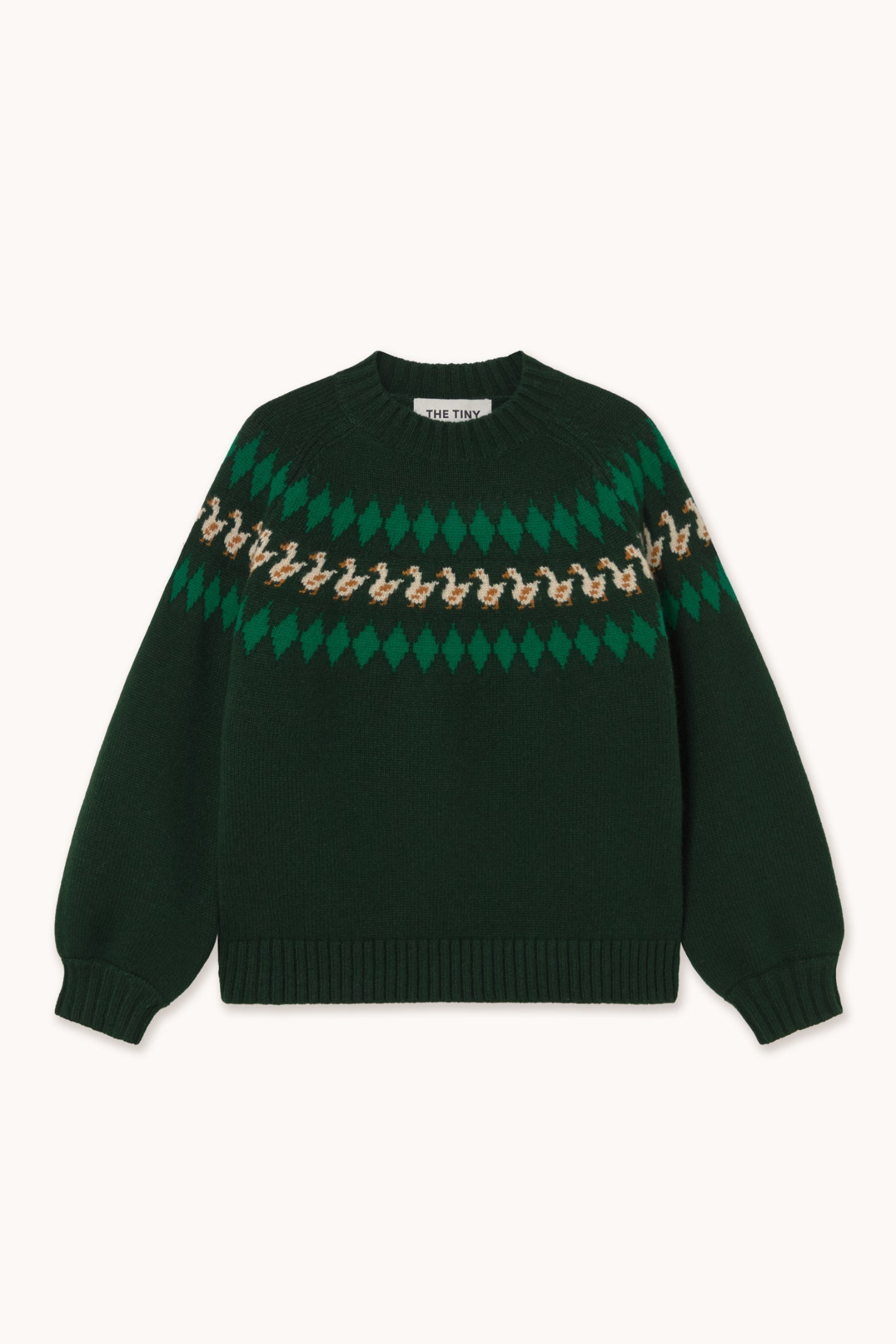 Geese Sweater — The Tiny Big Sister — view 1