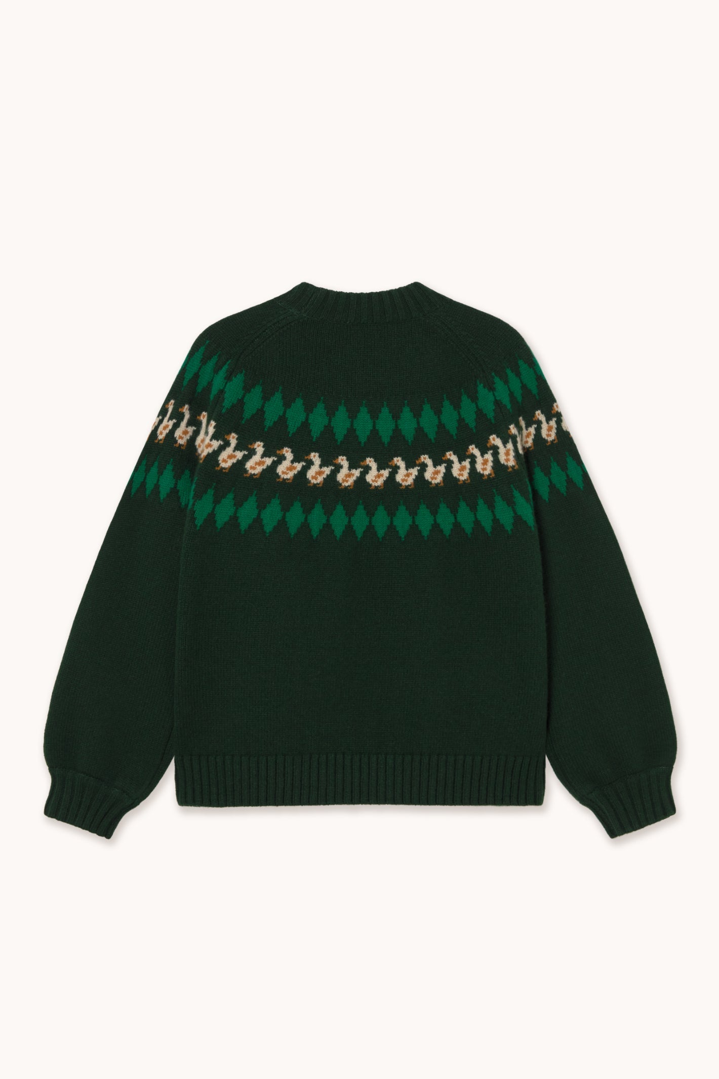 Geese Sweater — The Tiny Big Sister — view 2