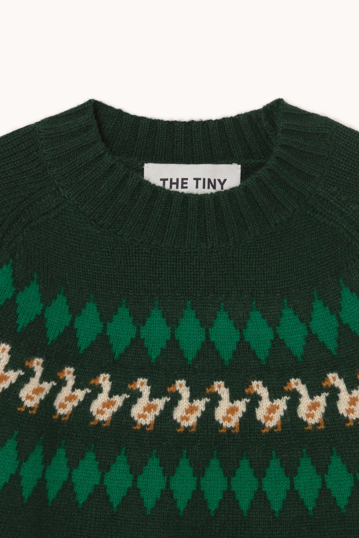 Geese Sweater — The Tiny Big Sister — view 3