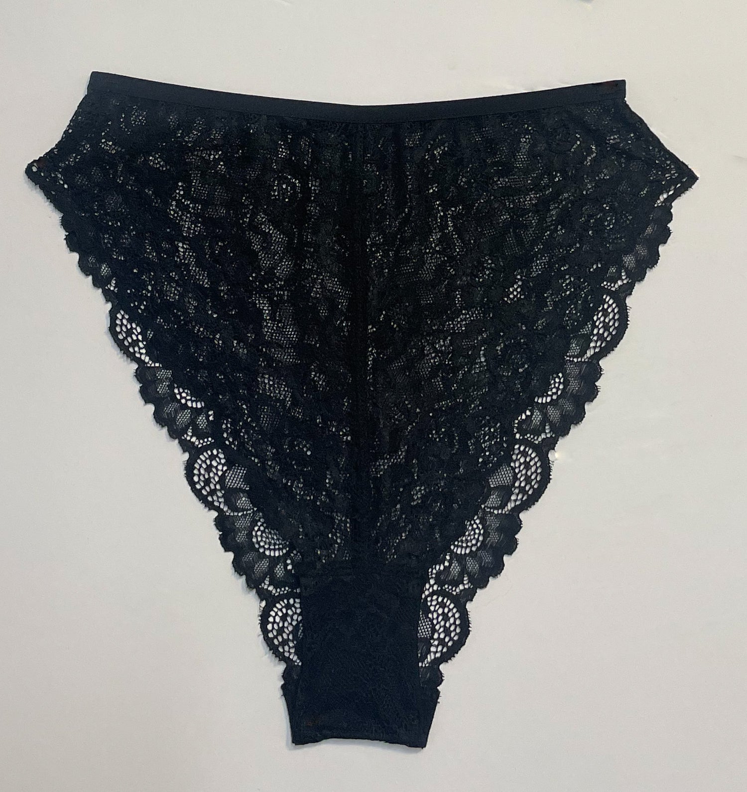Dora Panties in Black Lace