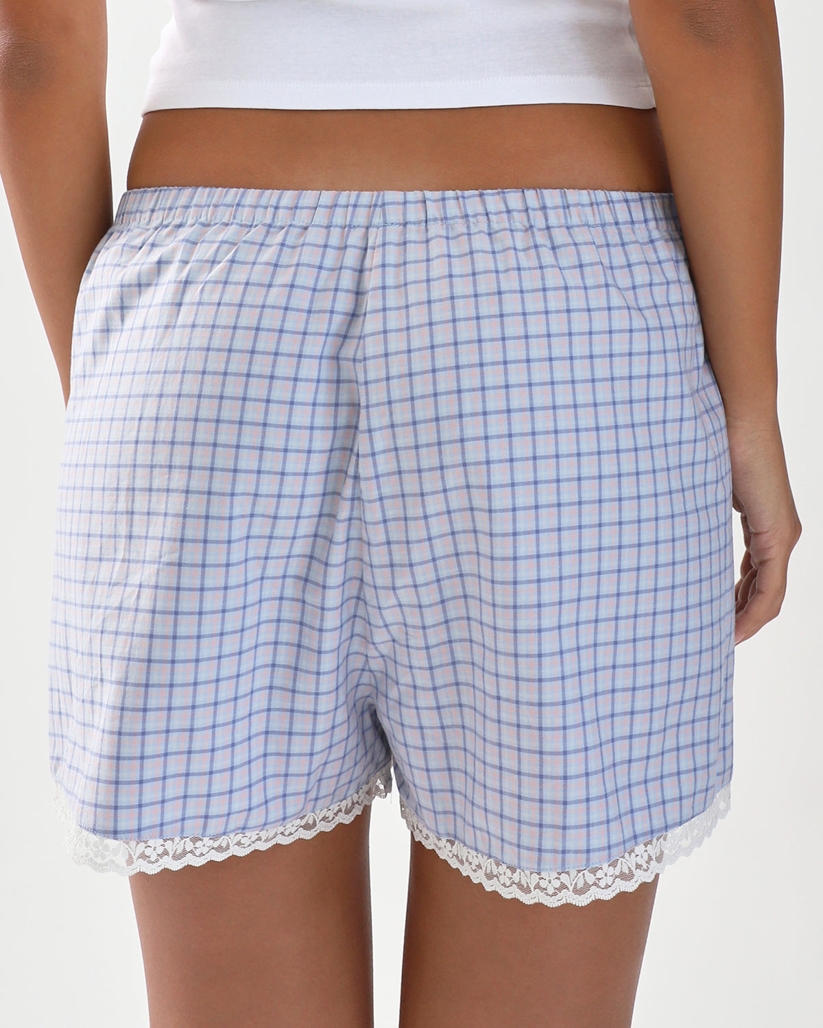 The Boxer in Blue Check — view 3