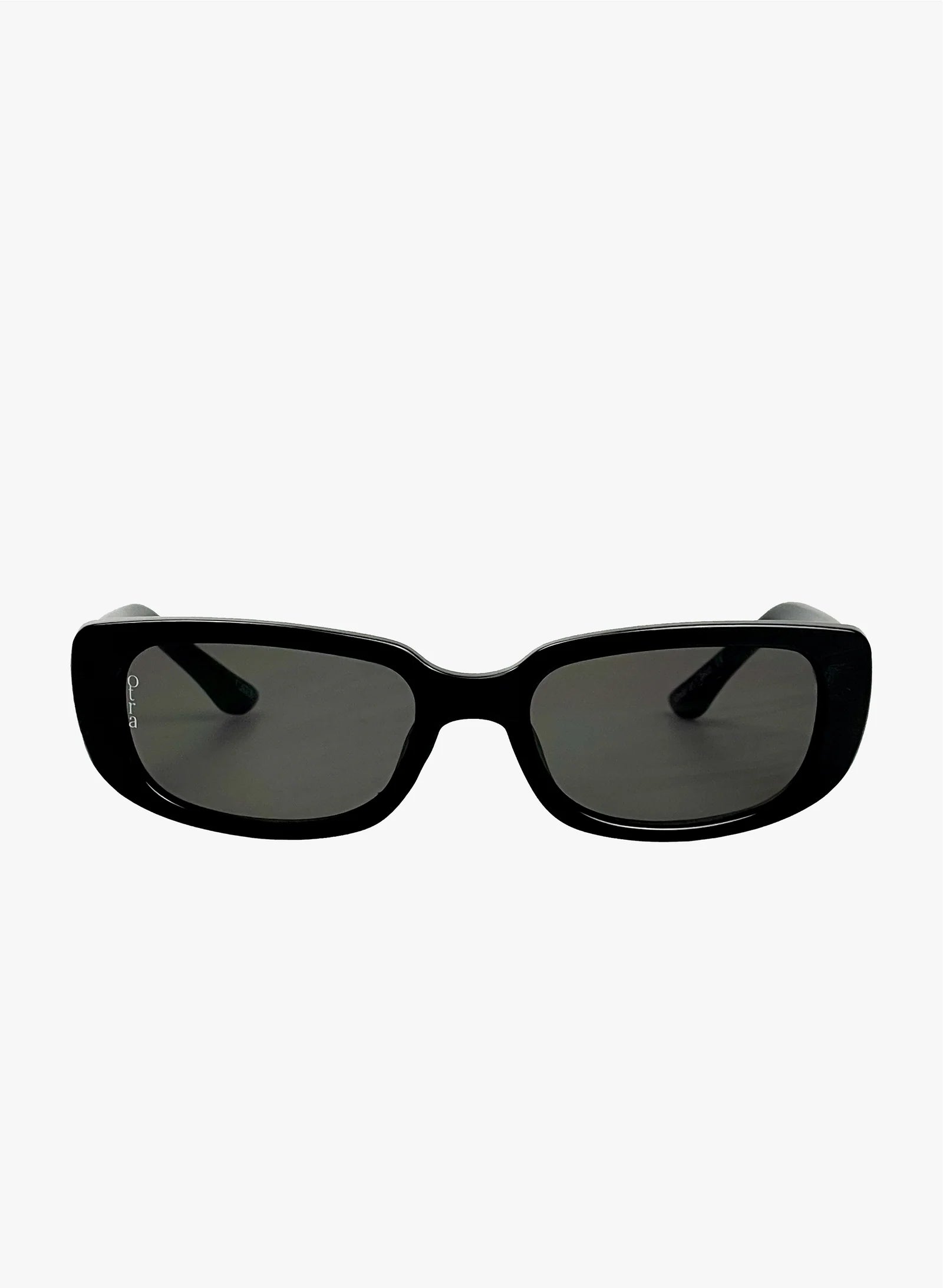Backstreet Sunglasses in Black/Smoke — view 3