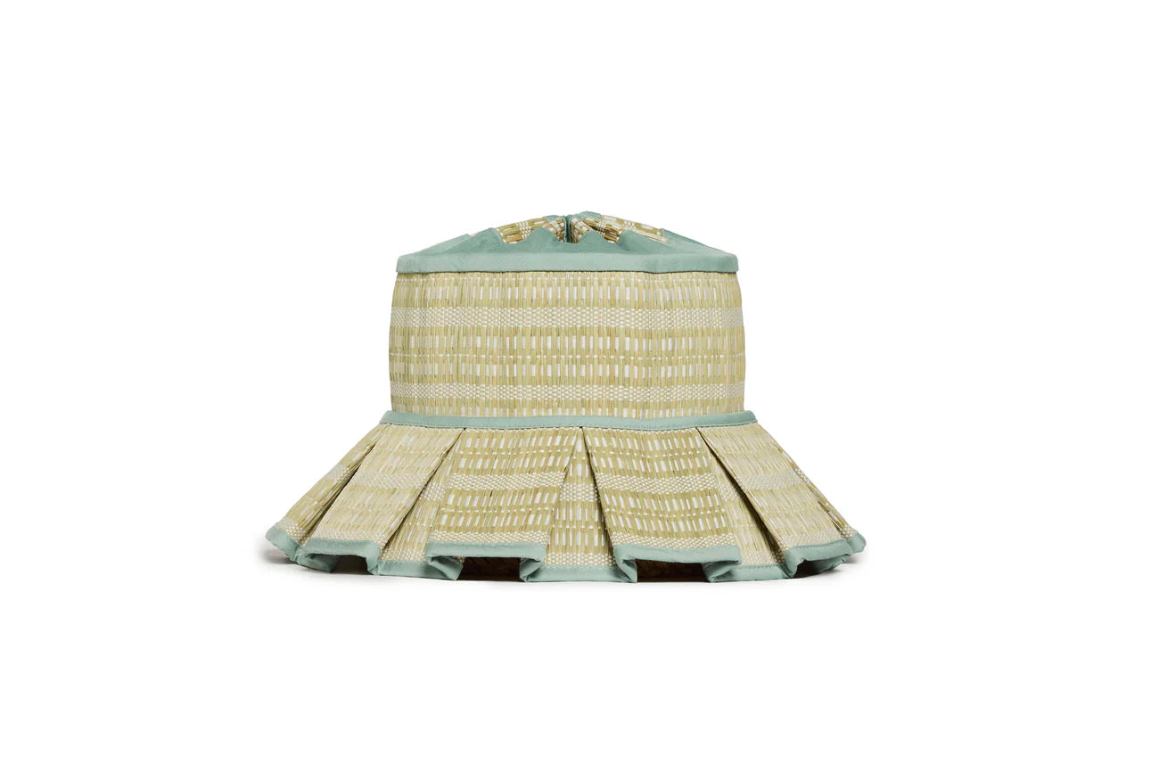 Island Beauty Point Hat in Polynesia