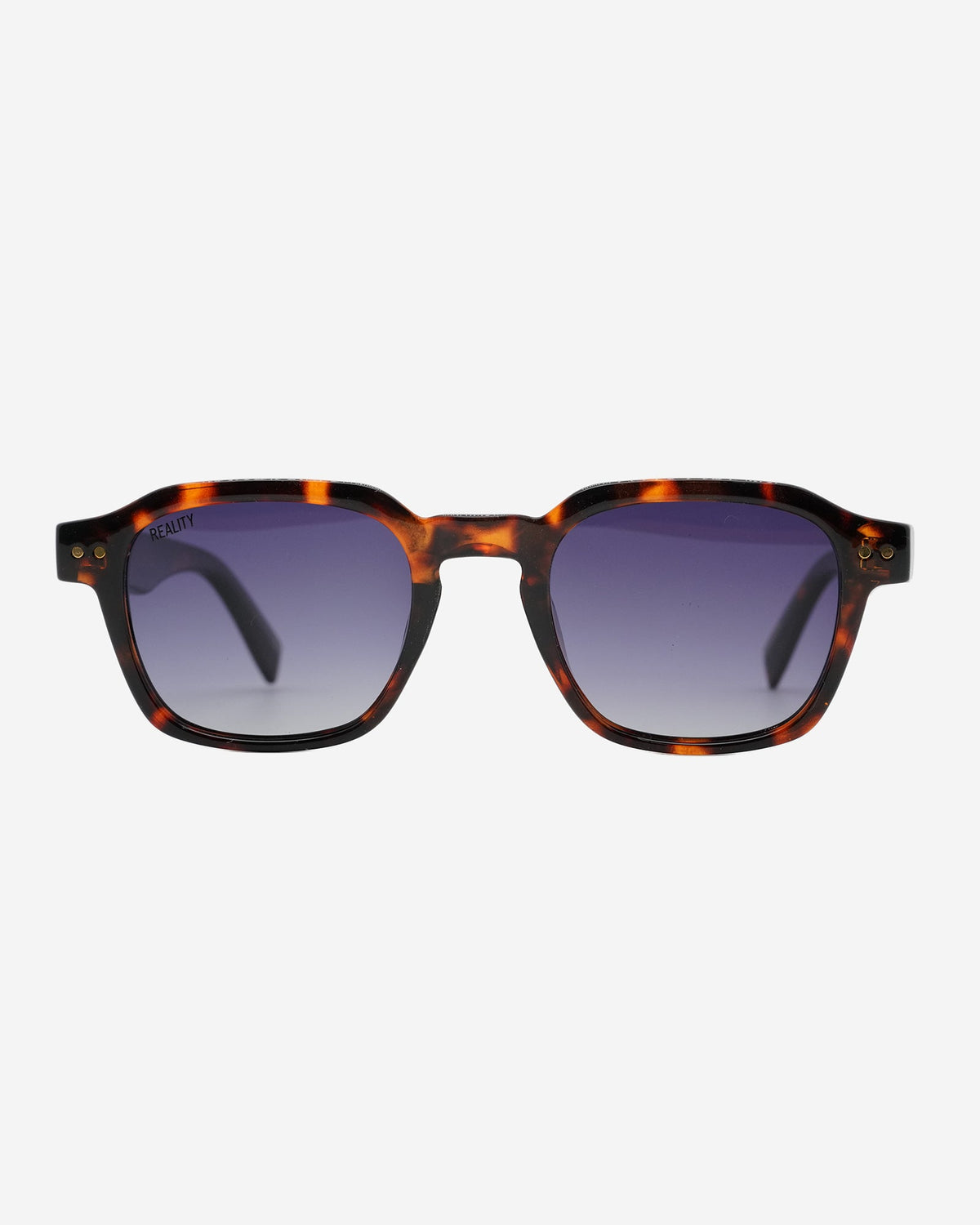 Carter Sunglasses in Turtle — front
