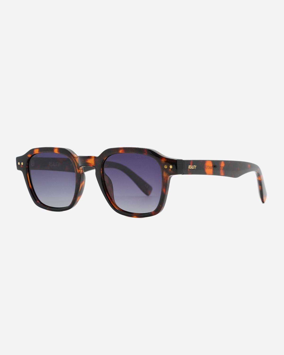 Carter Sunglasses in Turtle — side