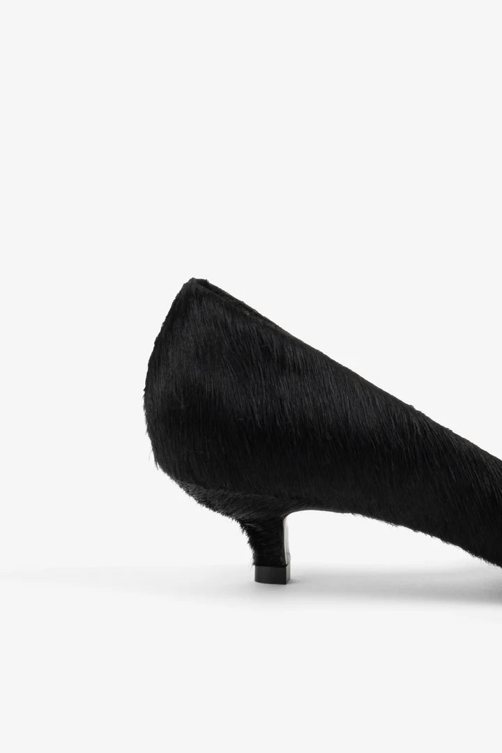 Costa Kitten Heel in Black — view 3