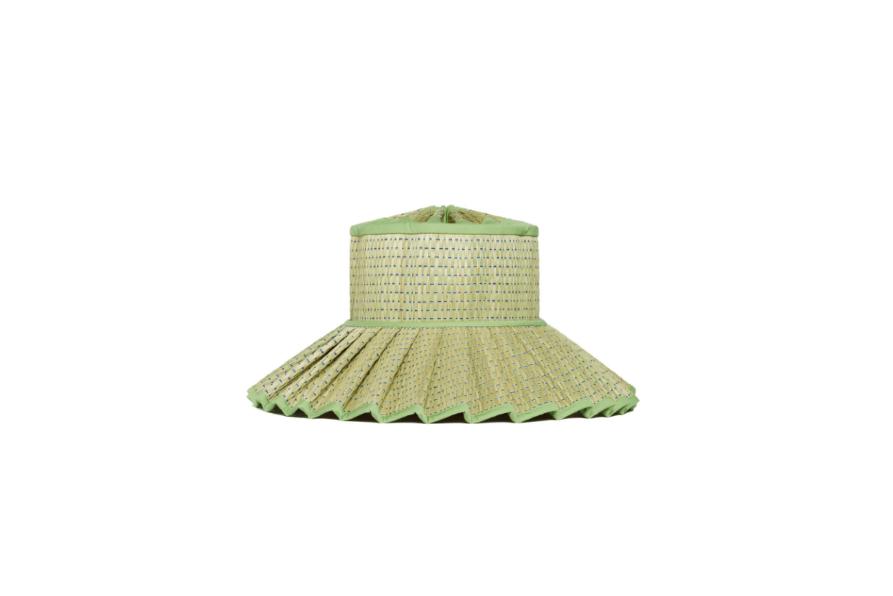 Island Capri Hat in Grassland — view 2