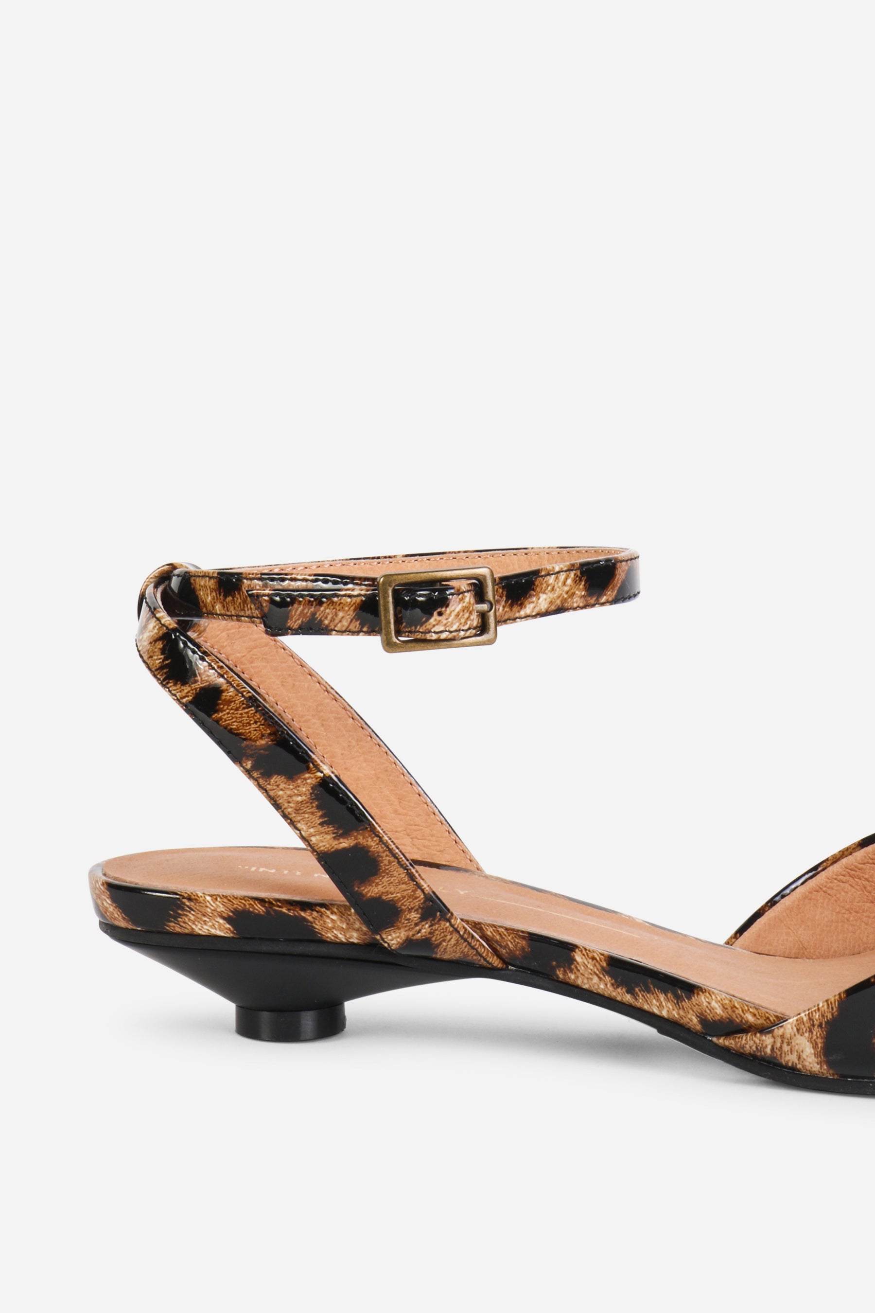 Echo Kitten Heel Sandal — view 3