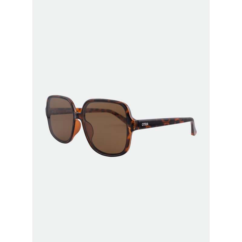 Annie Sunglasses in Tortoise/Brown — view 3