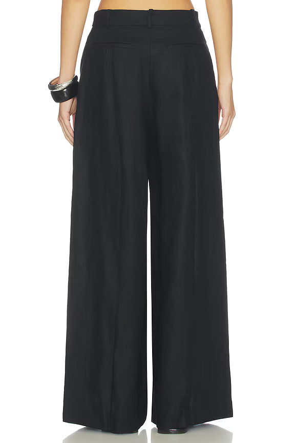 Sofia Trouser in Black — view 4