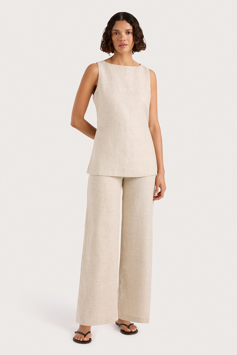 Joan Top in Natural