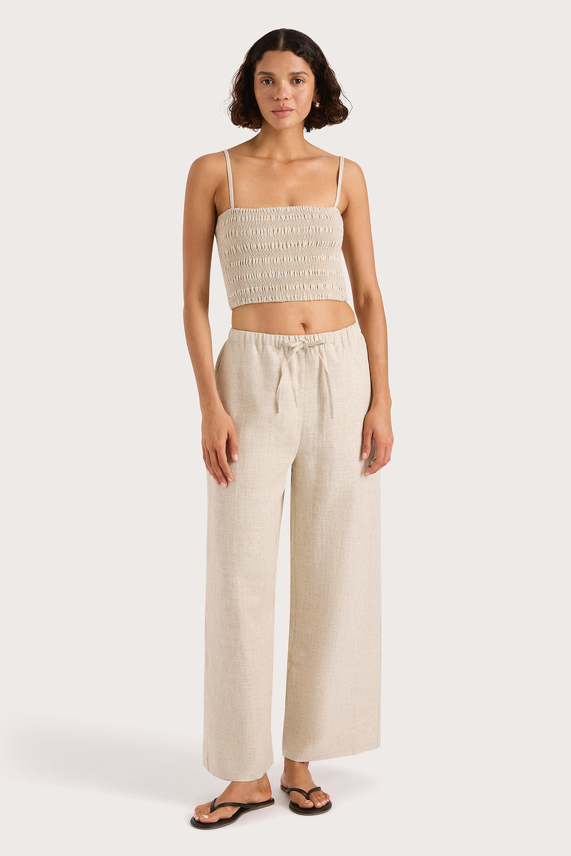 Jones Pant in Natural