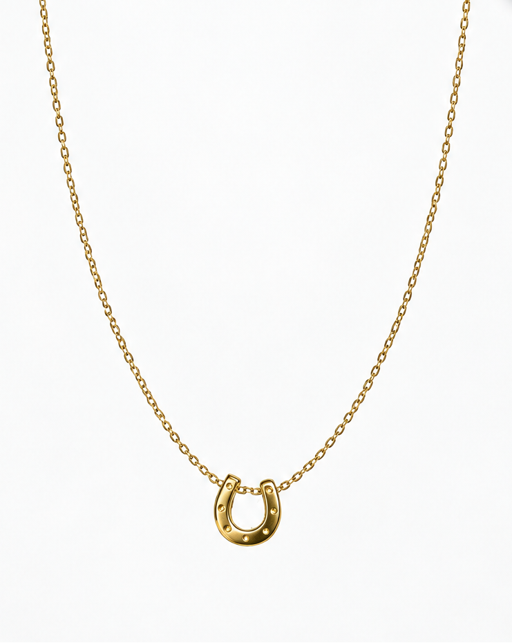 Horseshoe Charm Necklace