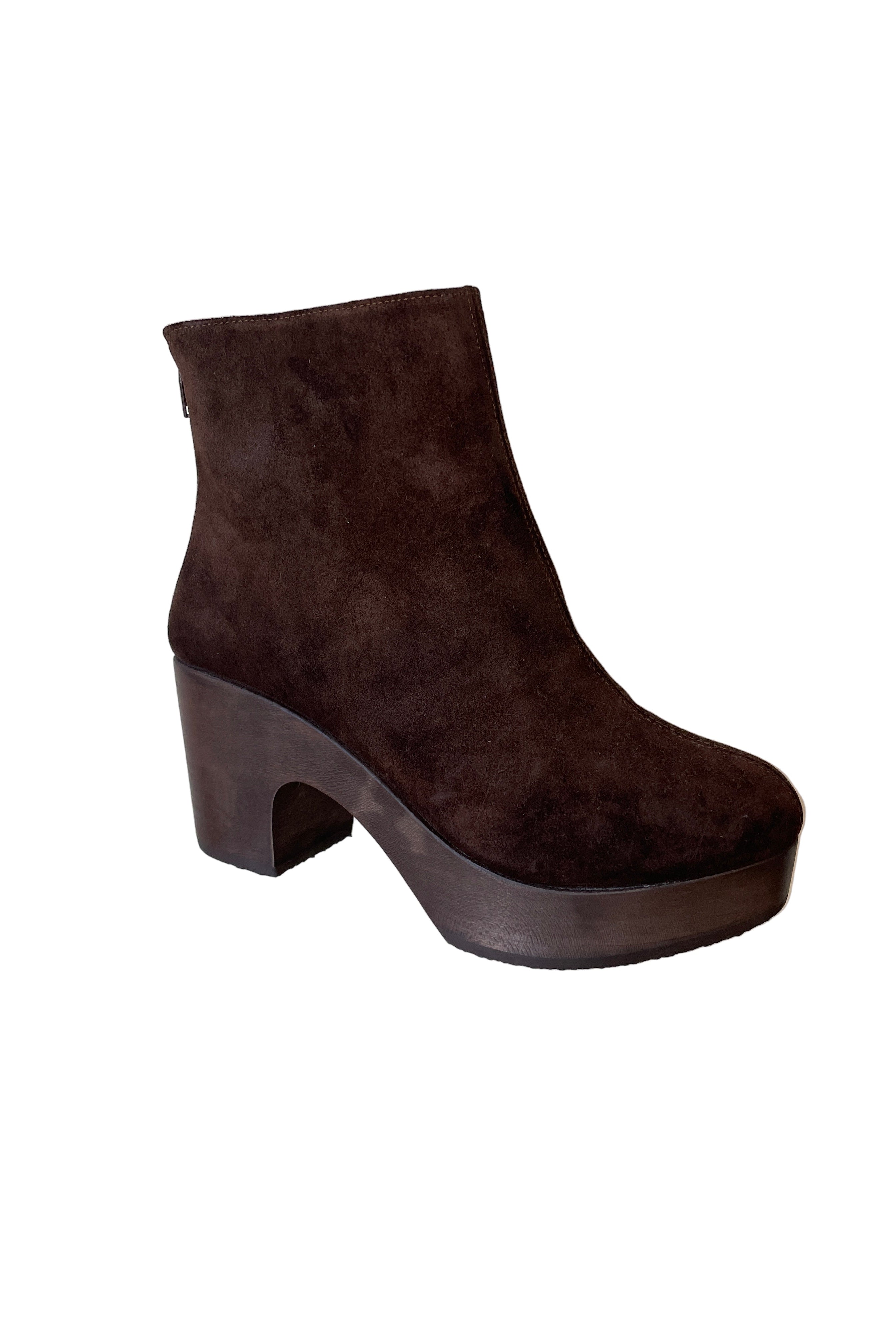 YAG Clog Boots in Brown
