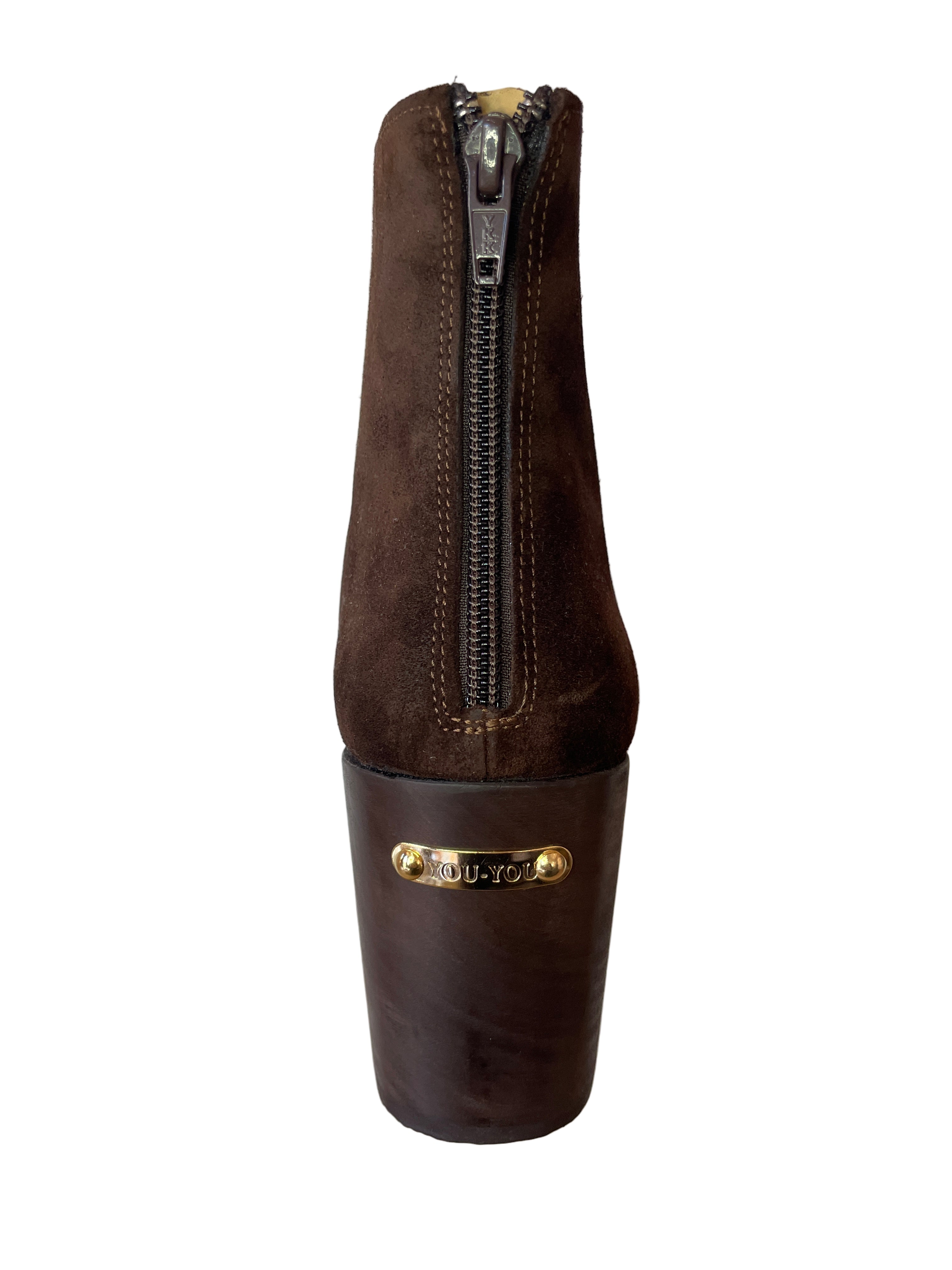 YAG Clog Boots in Brown — view 3