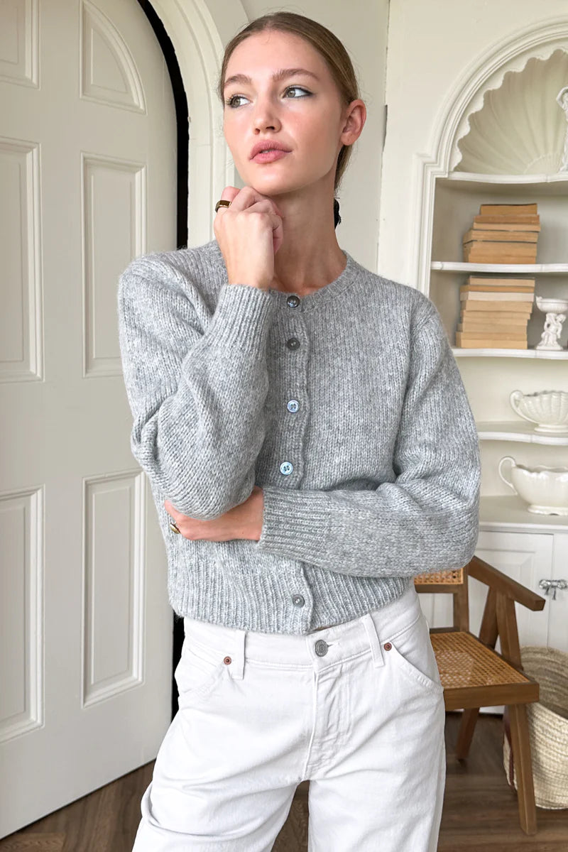 Little Atelier Cardigan - Heather Grey
