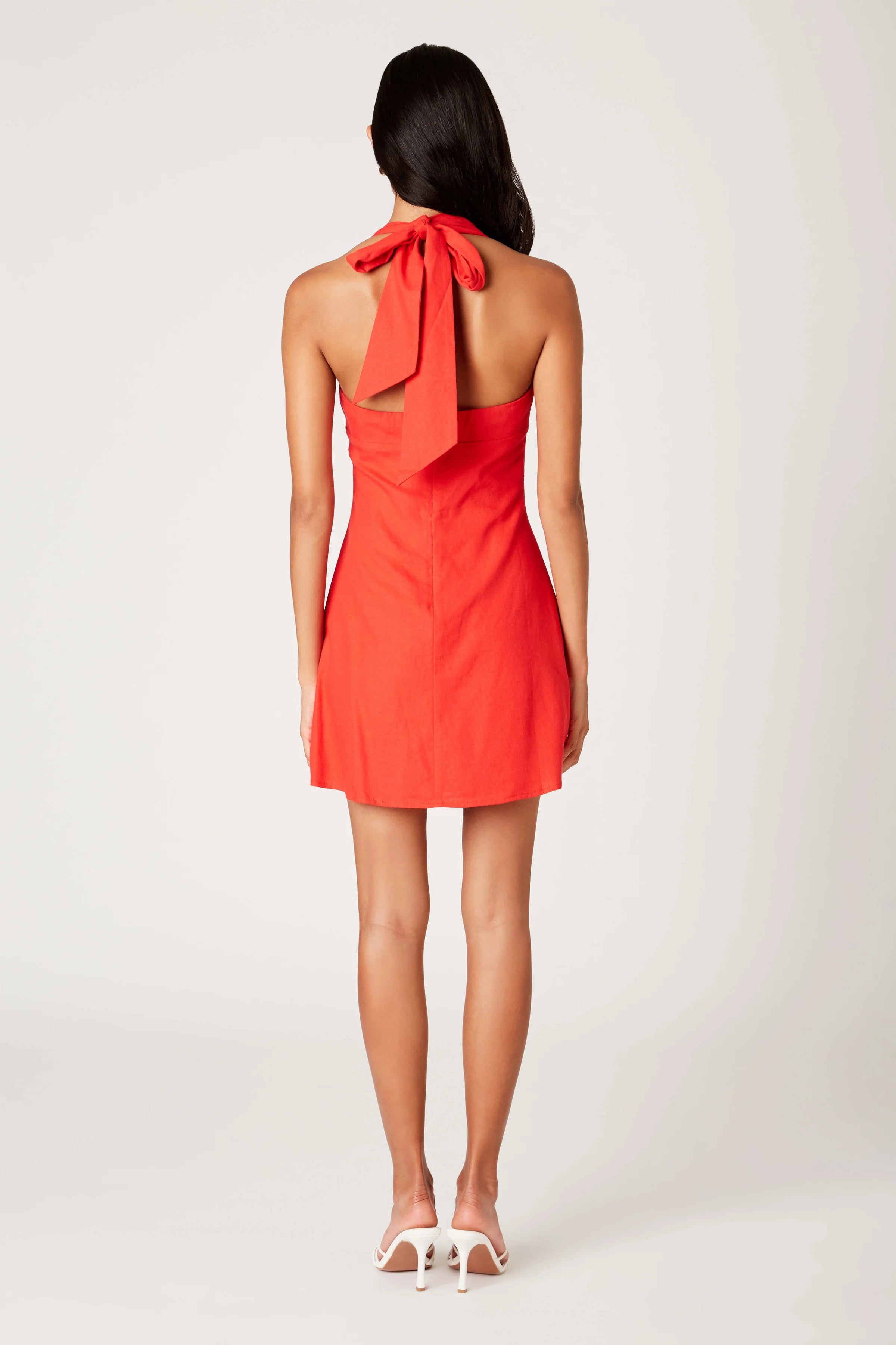 Emil Dress in Red