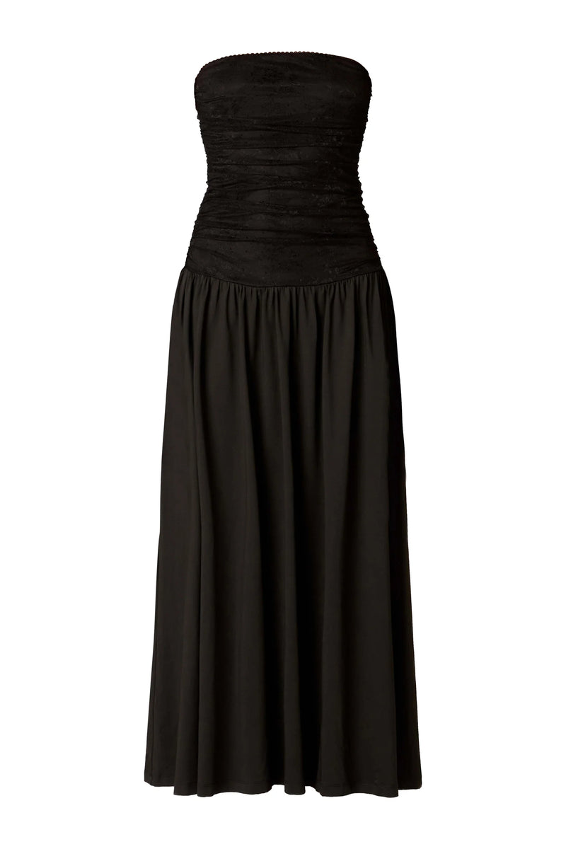 Dear Neighbor | Karina Dress in Black | Nia