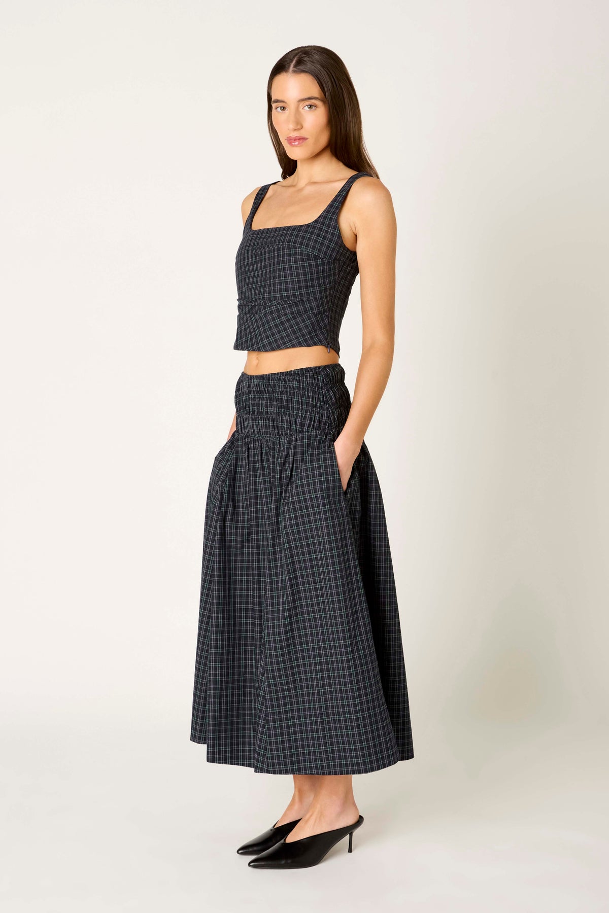 Stefano Skirt in Navy