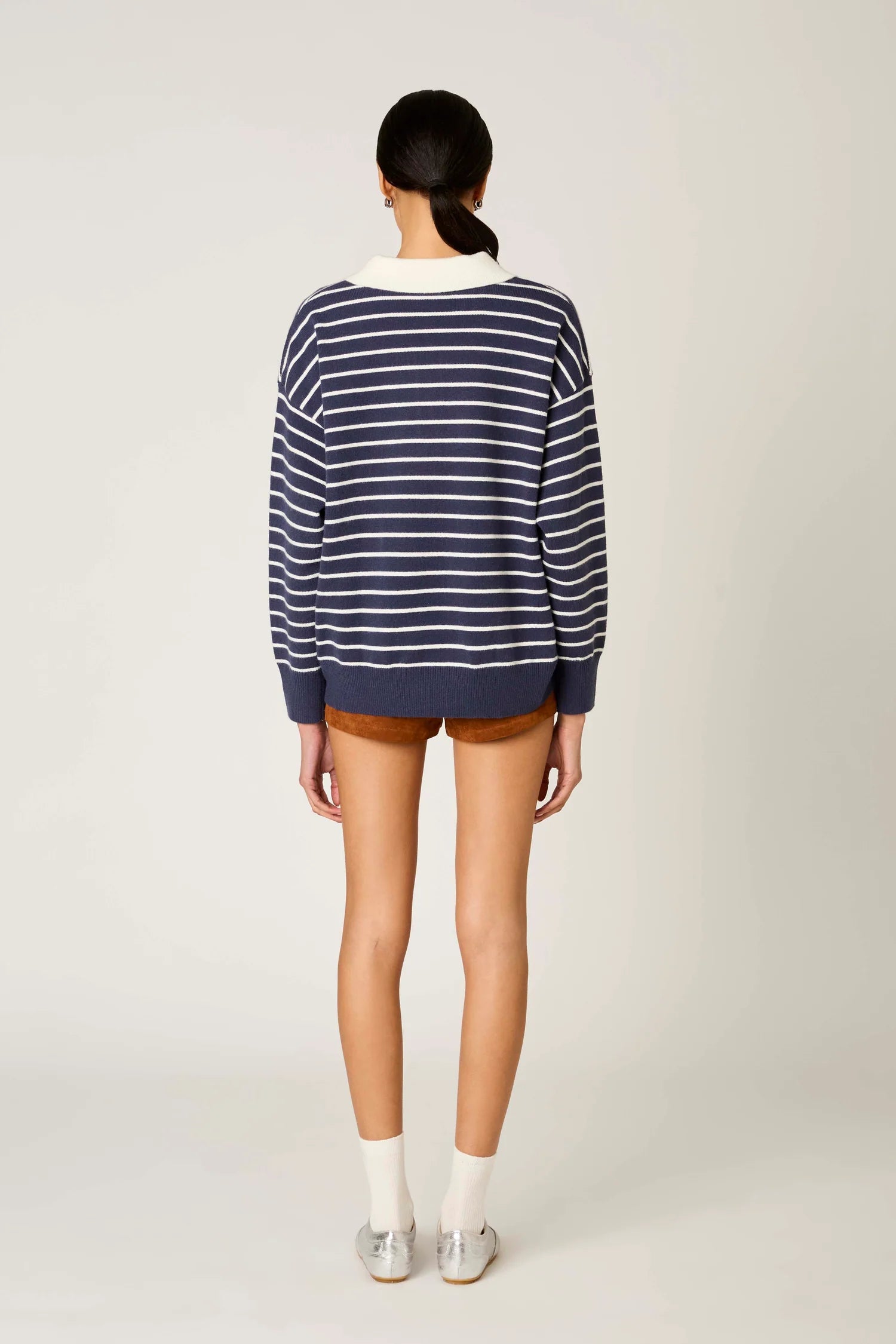 Alameda Sweater in Navy — view 4
