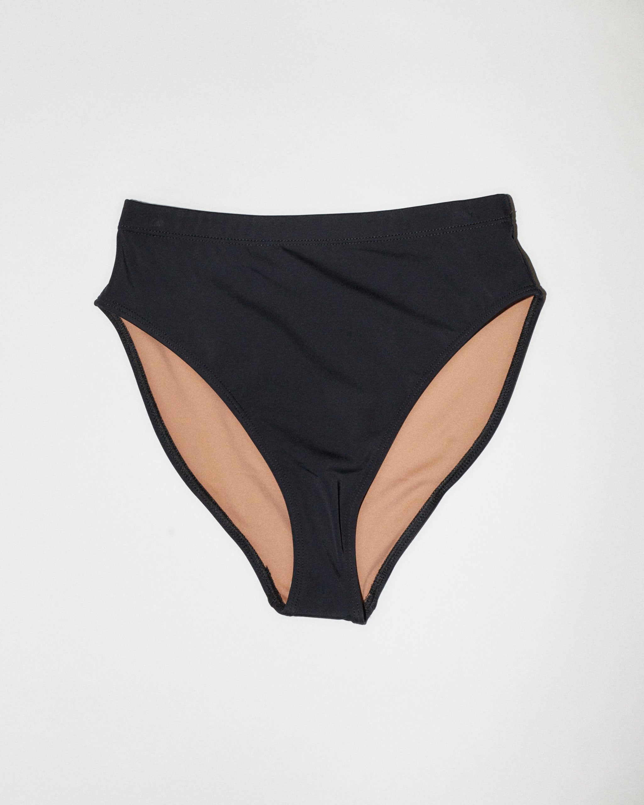 Super-Hi Bottom in Black — view 5