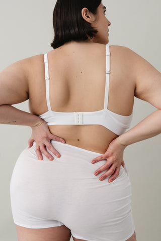 Triangle Bra in Rose — view 5
