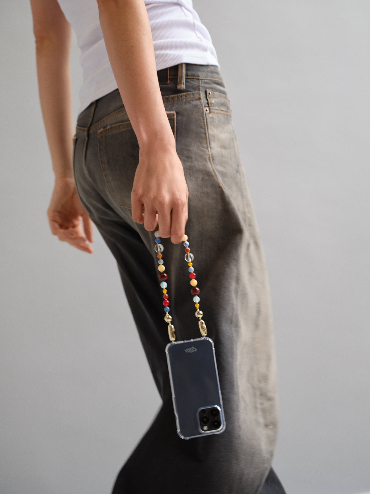 Orbit Wristlet Phone Strap in Retro — view 4