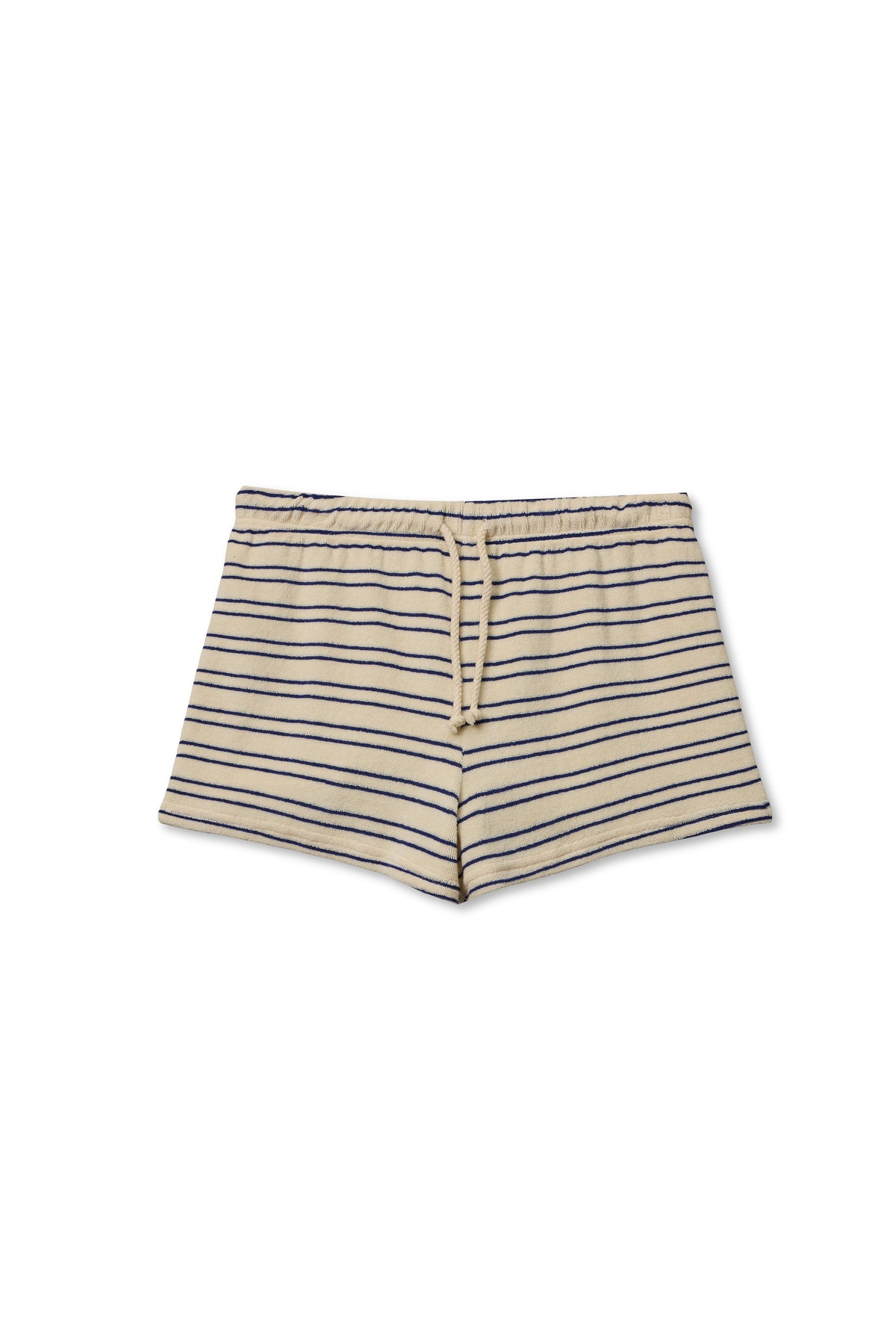 Summer Stripe Loop Terry Sweatshort — view 2